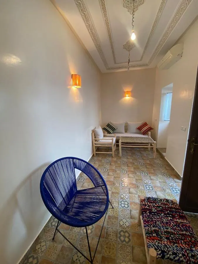 Cosy Appart Private Riad Jemaa El Fna 马拉喀什 0*,