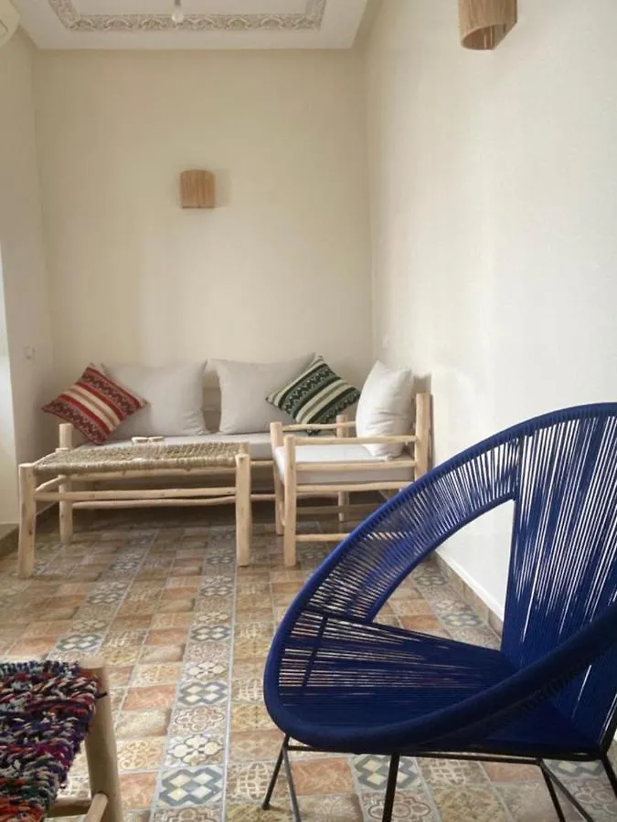 公寓 Cosy Appart Private Riad Jemaa El Fna 马拉喀什