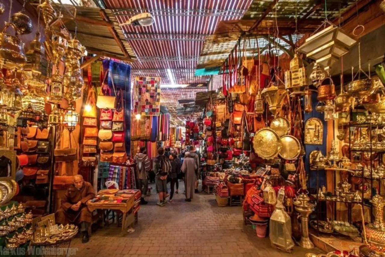 Cosy Appart Private Riad Jemaa El Fna 马拉喀什 摩洛哥