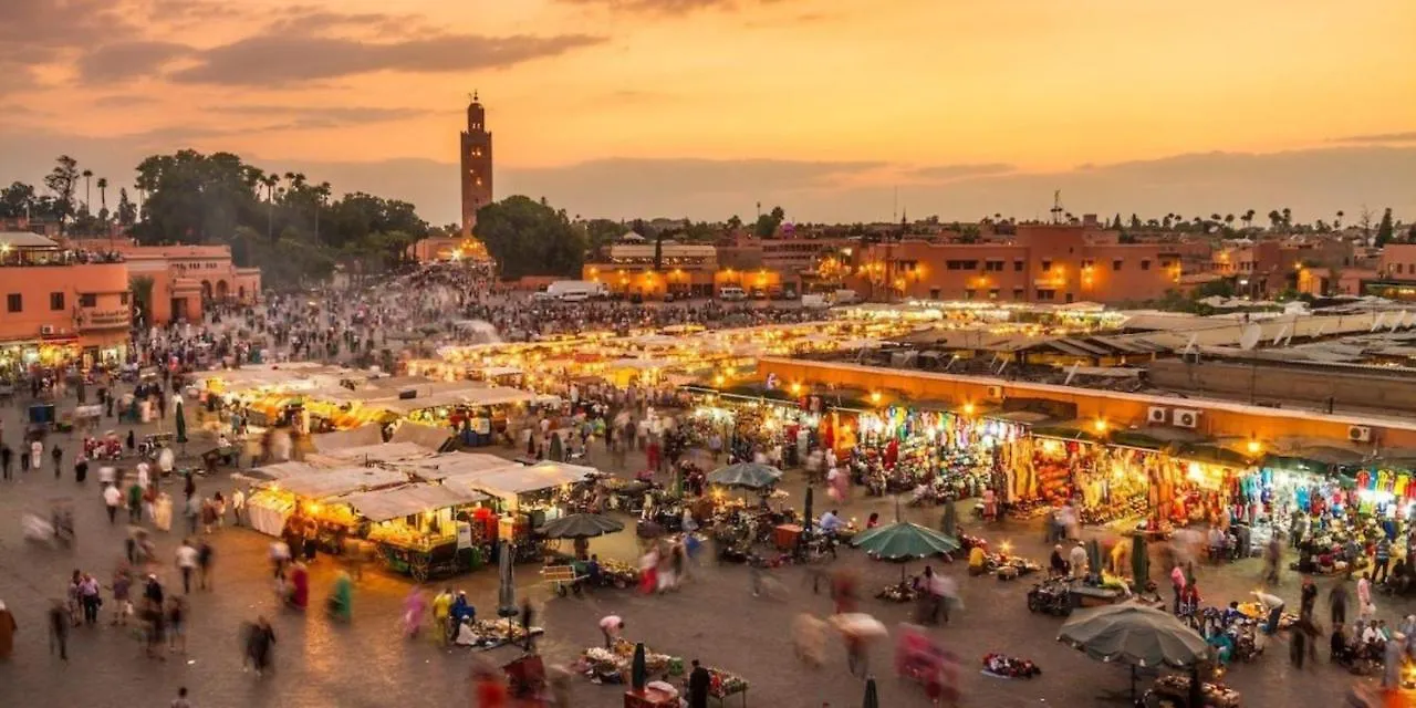公寓 Cosy Appart Private Riad Jemaa El Fna 马拉喀什