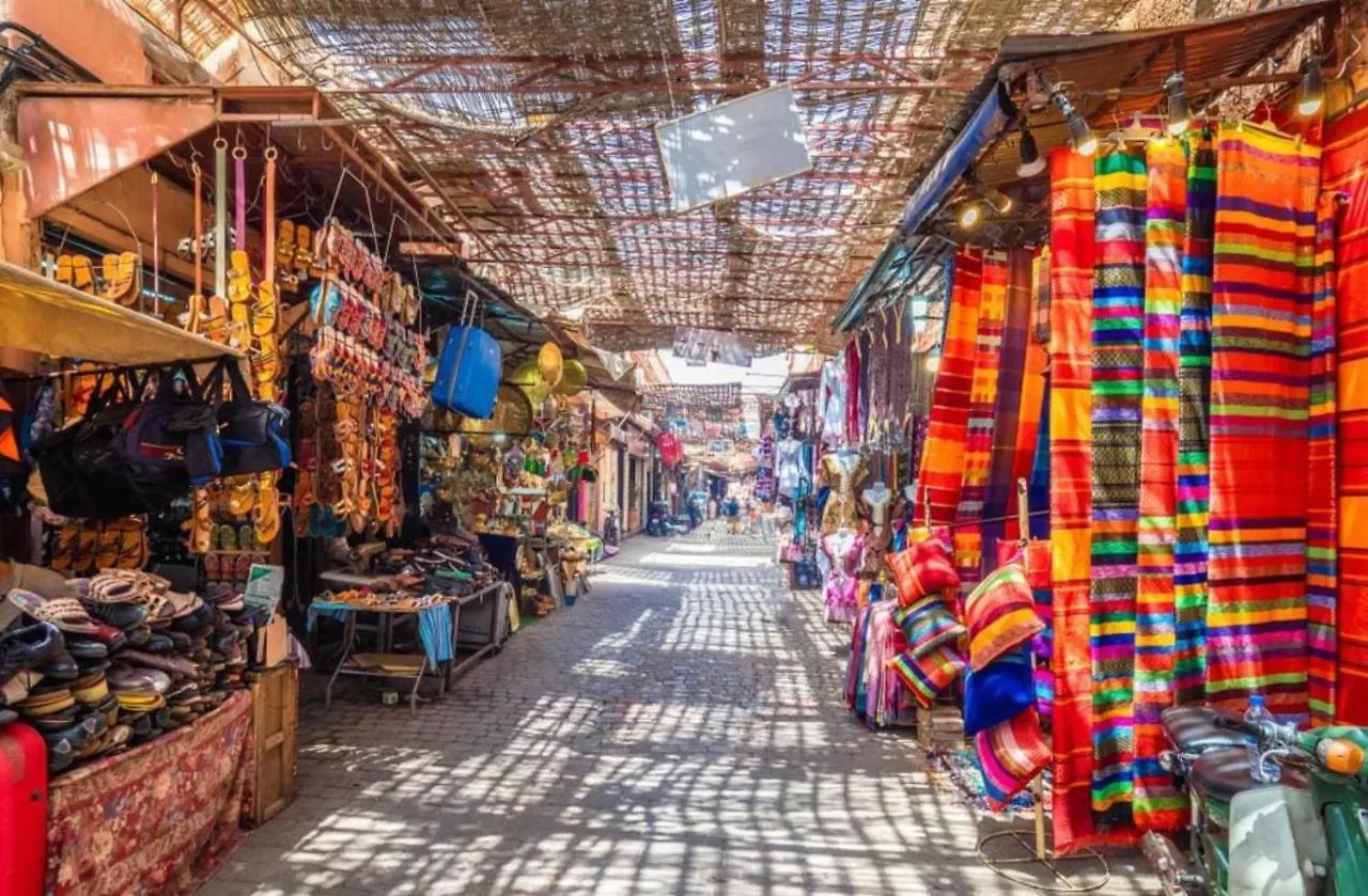 Cosy Appart Private Riad Jemaa El Fna مراكش شقة