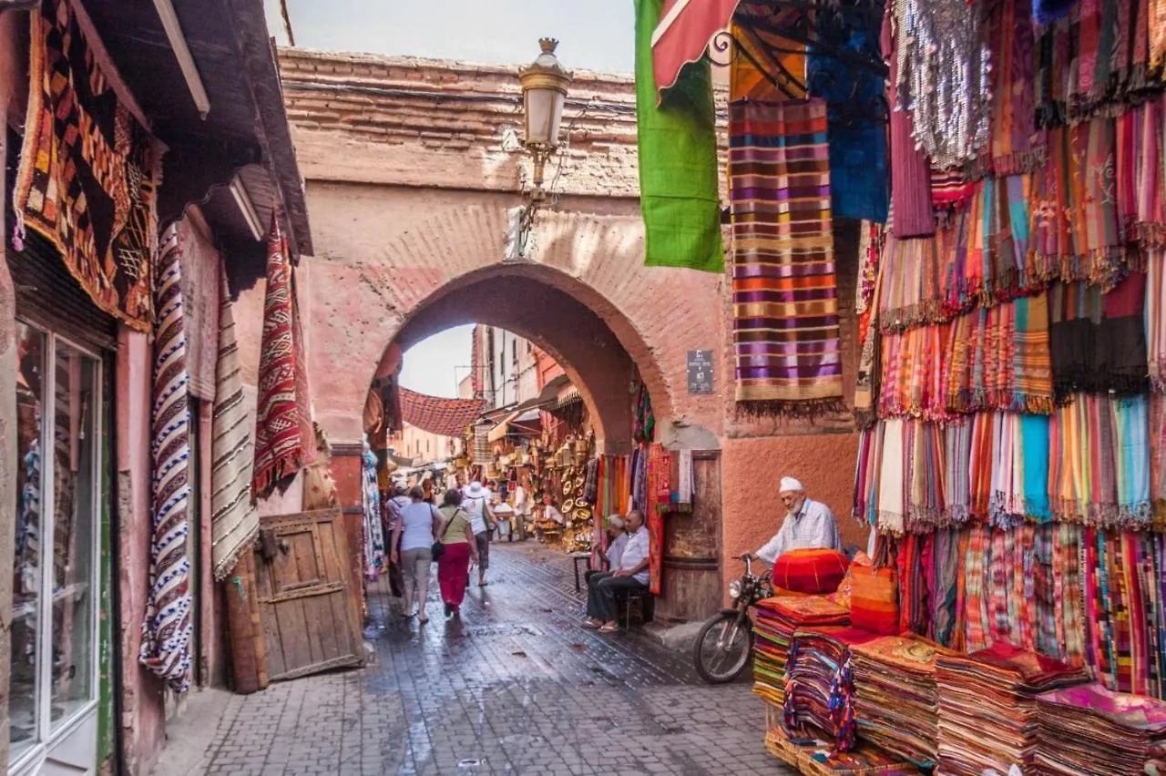 Cosy Appart Private Riad Jemaa El Fna مراكش
